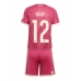Real Madrid Alexander-Arnold #12 Barnkläder Tredje matchtröja till baby 2026-27 Kortärmad (+ Korta byxor) Billigt Real Madrid Alexander-Arnold #12 Barnkläder Tredje matchtröja till baby 2026-27 Kortärmad (+ Korta byxor) Billigt